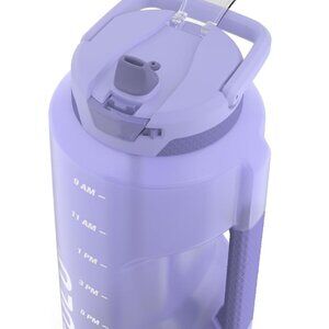 Zulu & Zephyr Purple Water Bottle